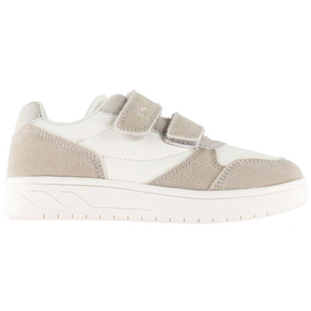 En Fant Sneakers m. Velcro - Fog