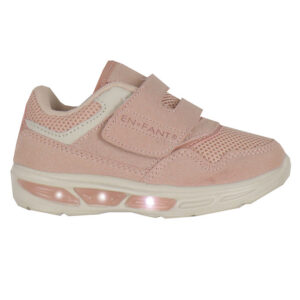 En Fant Sneakers m. Velcro - Misty Rose m. Lys