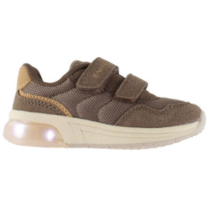 En Fant Sneakers m. Velcro/Lys - Morel