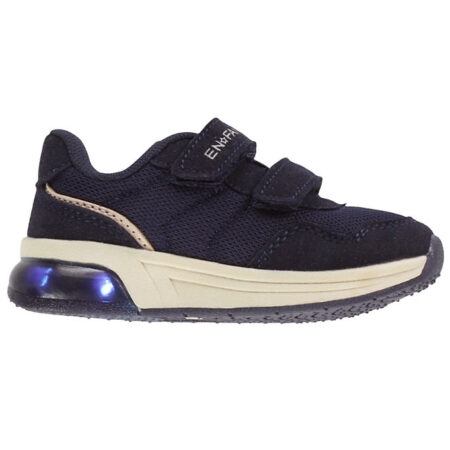 En Fant Sneakers m. Velcro/Lys - Parisian Night