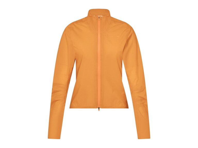 Endura Alltrack Race Cape Vandtæt Jakke - Dame - Orange - Str. XS