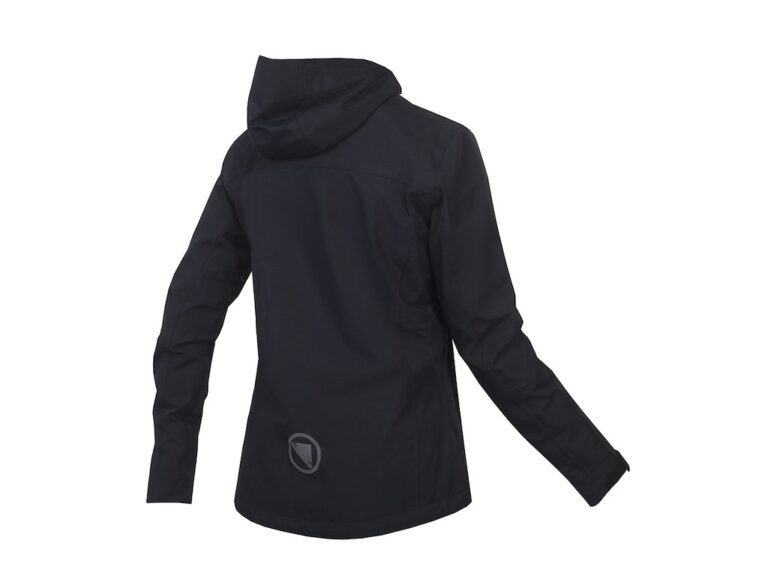 Endura Hummvee Vandtæt Hooded Jakke - Dame - Sort - Str. XS