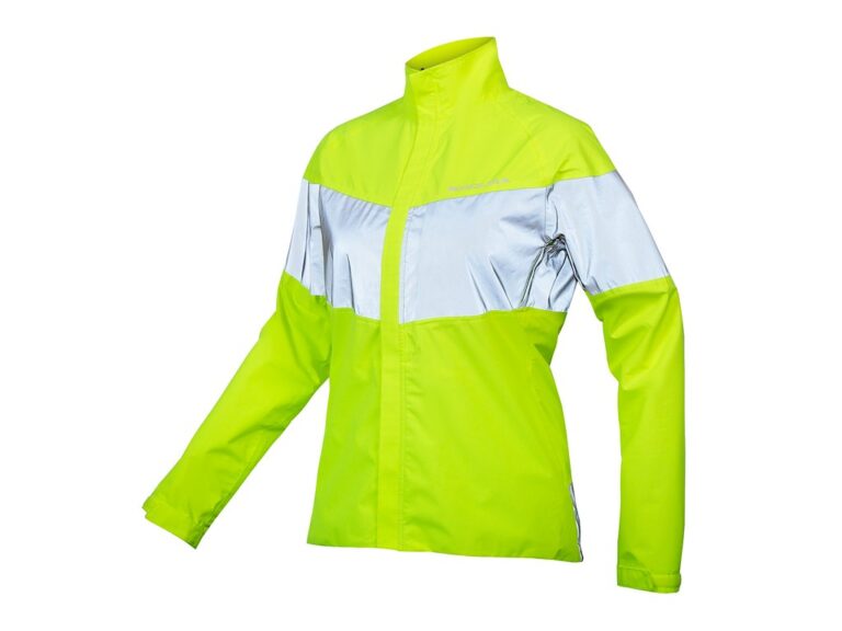 Endura Luminite Waterproof Jakke - Dame - Neon gul - Str. S