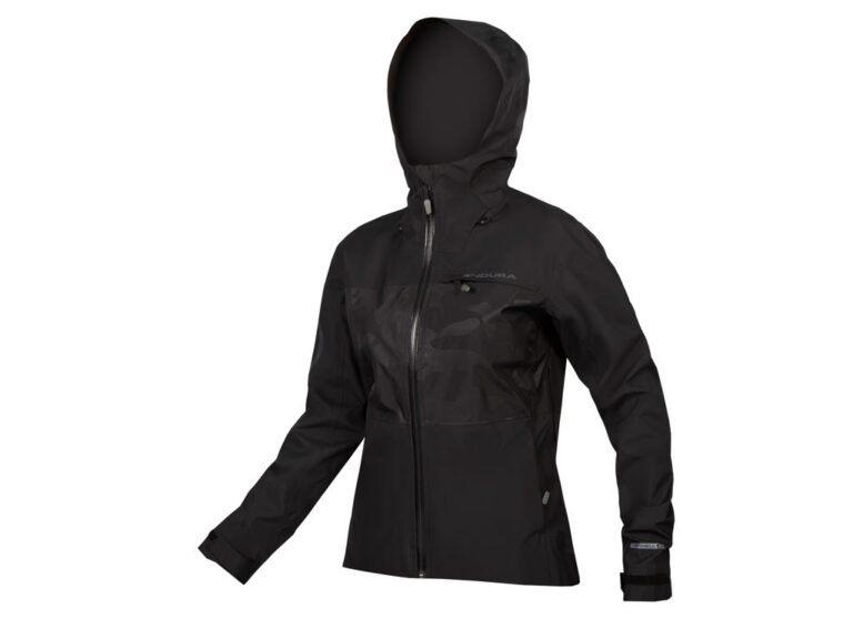 Endura Singletrack II - Cykeljakke - Dame - Sort - Str. M