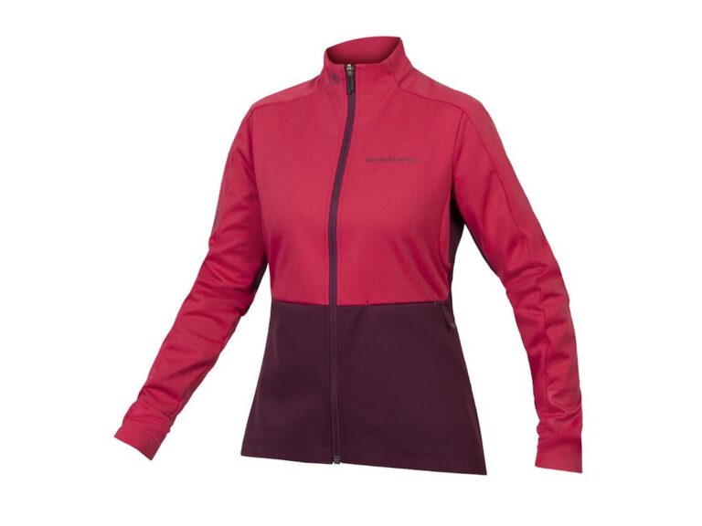 Endura Windchill II Jakke - Dame - Aubergine - Str. M