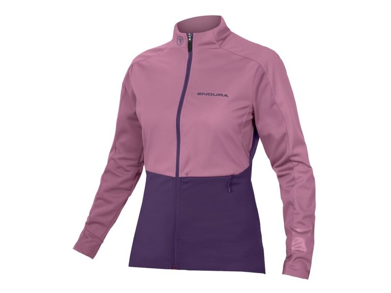 Endura Windchill II Jakke - Dame - Lilla - Str. S