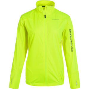 Endurance Ziva Membrane - Cykeljakke m. lange ærmer - Dame - Safety Yellow - Str. 38/M