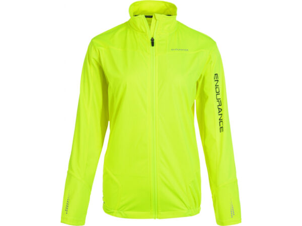 Endurance Ziva Membrane - Cykeljakke m. lange ærmer - Dame - Safety Yellow - Str. 38/M