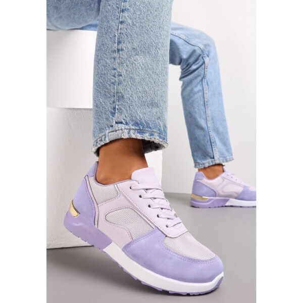 Frida Dame Sneakers TA-231 - Purple