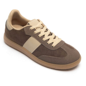 Gabrielle dame sneakers 8918 - Coffee