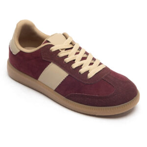 Gabrielle dame sneakers 8918 - Wine