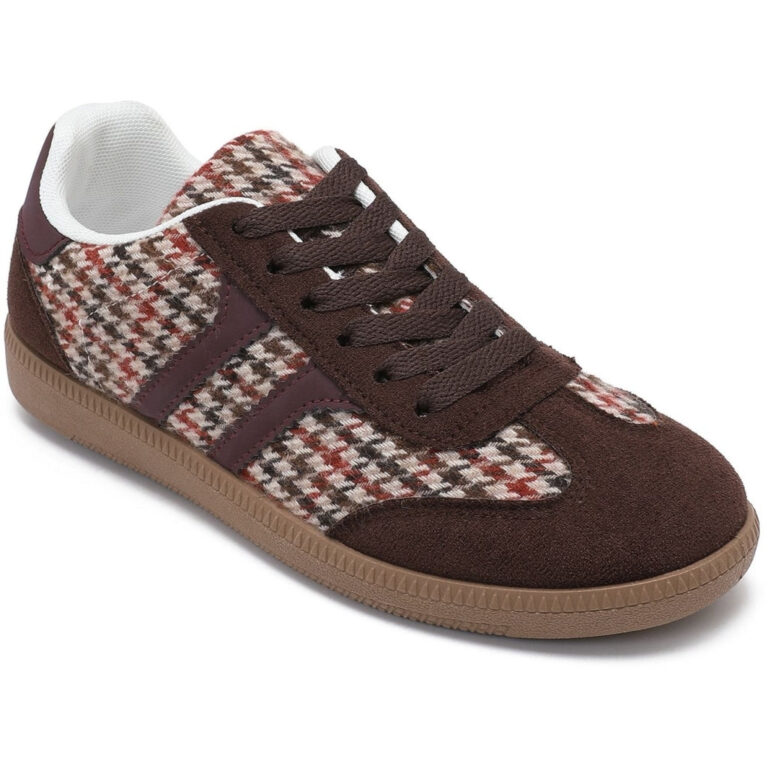 Genna dame sneakers B-6623 - Brown