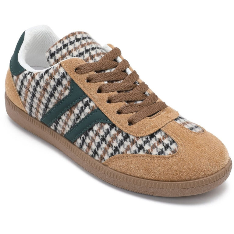 Genna dame sneakers B-6623 - Camel