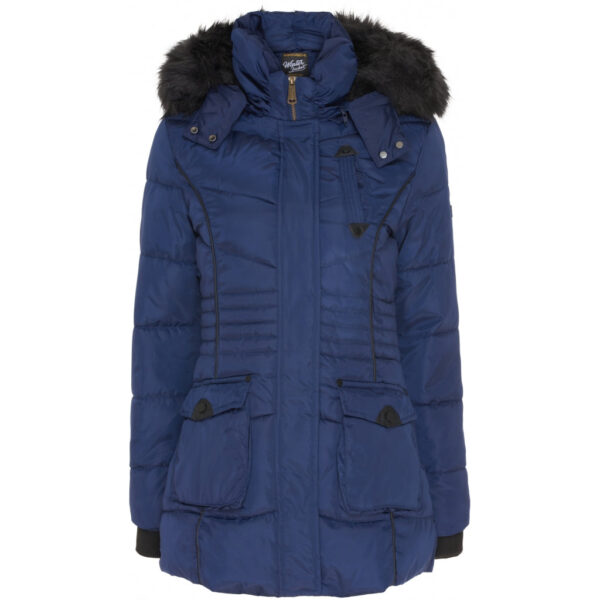 Geographical Norway Dame vinterjakke BOUVAR - Navy