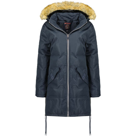 Geographical Norway dame vinterjakke canelle - Navy