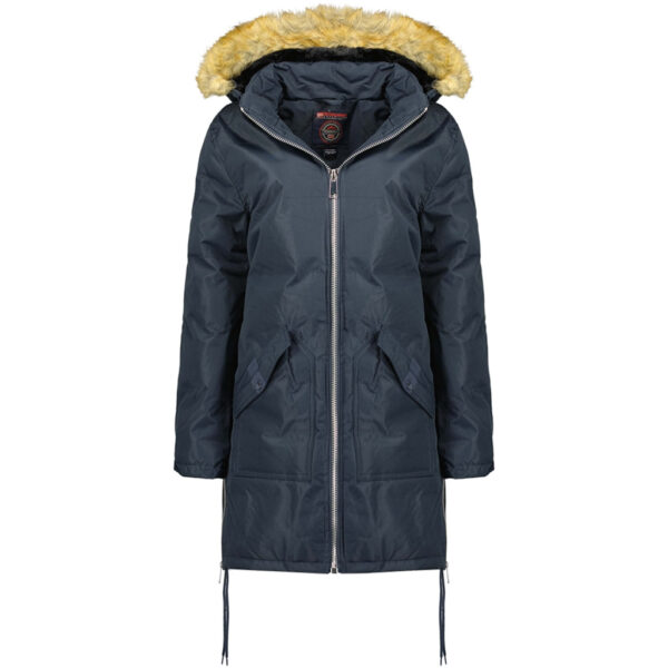 Geographical Norway dame vinterjakke canelle - Navy