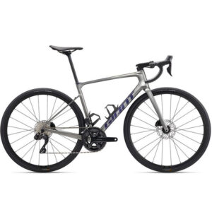 Giant Defy Advanced 1 Di2 - Racercykel - 24 gear - Charcoal/Milky Way X-Small