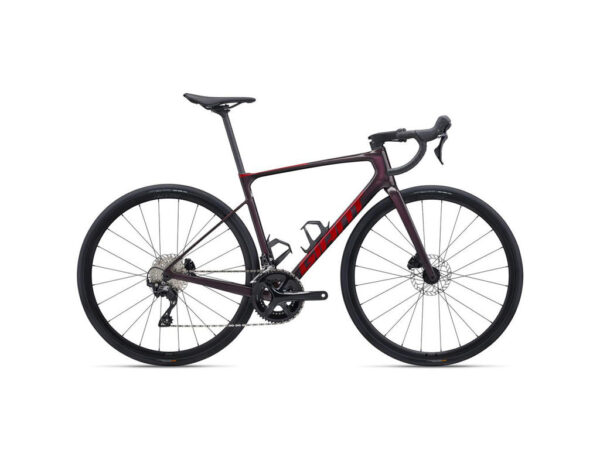 Giant Defy Advanced 2 - Racercykel - 24 gear - Tiger Red X-Small