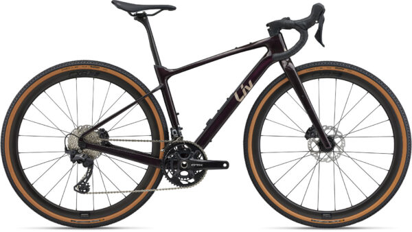 Giant Liv Devote Advanced 0 2025 - Tiger Red