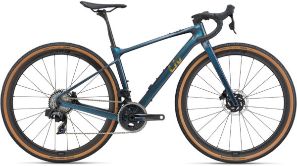 Giant Liv Devote Advanced Pro 2025 - Ocean Twilight