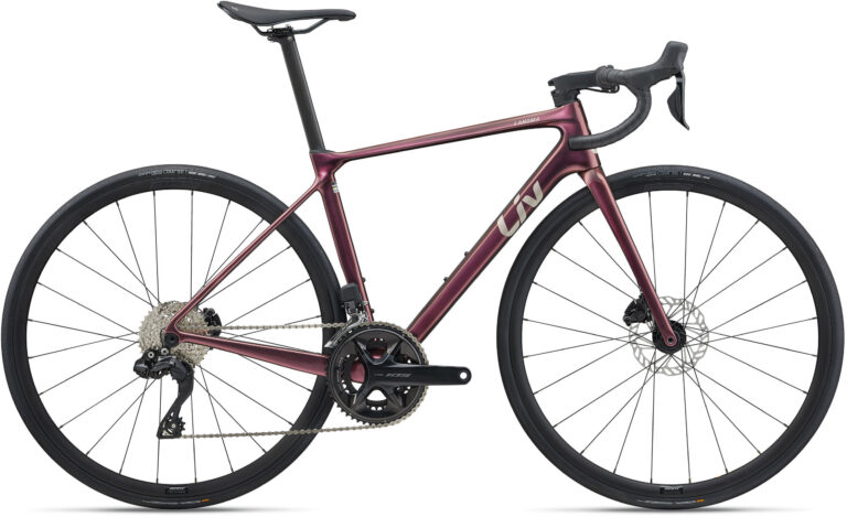 Giant Liv Langma Advanced 1 Di2 2025 - Mechanic Rose
