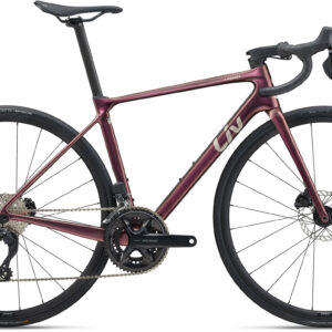 Giant Liv Langma Advanced 1 Di2 2025 - Rød