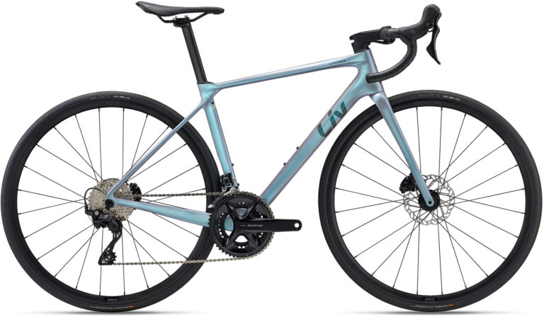 Giant Liv Langma Advanced 2 PC 2025 - Blå