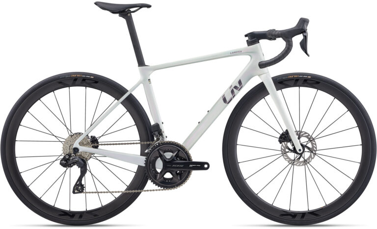 Giant Liv Langma Advanced Pro 1 (Pro Compact) 2026 - Fancy White