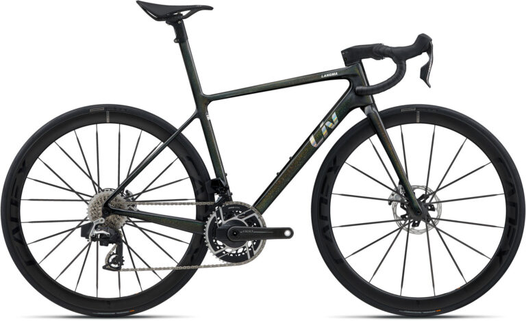 Giant Liv Langma Advanced SL 0 2026 - Rainbow Black