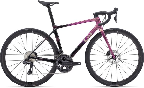 Giant Liv Langma Advanced SL Disc 1 2024 - Mulberry Glitter