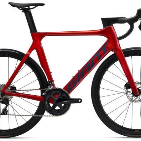 Giant Propel Advanced 2 Disc 2023 - Rød
