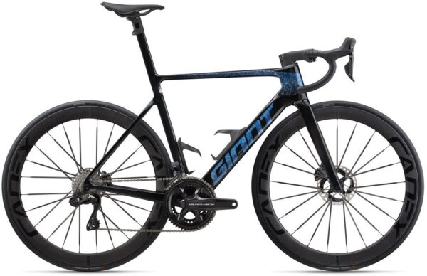 Giant Propel Advanced SL 0 2023 - Sort/Blå