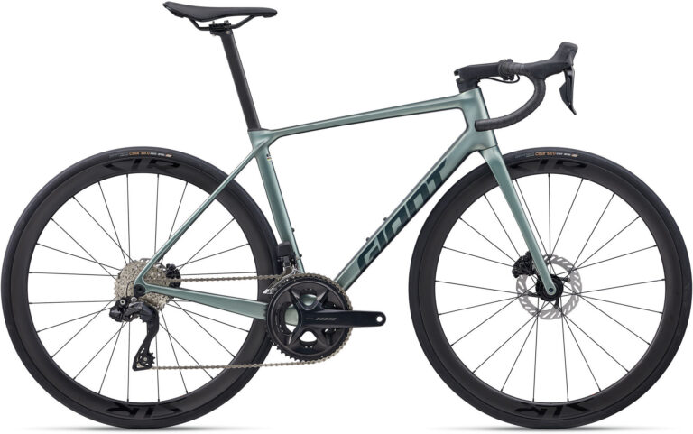Giant TCR Advanced 0 2026 - Alpine Green