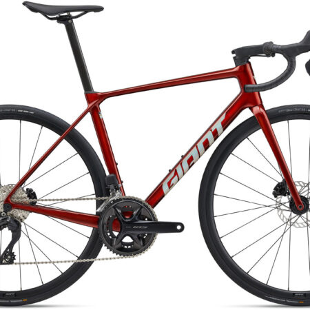 Giant TCR Advanced 1 2025 Mars Dust Racercykel