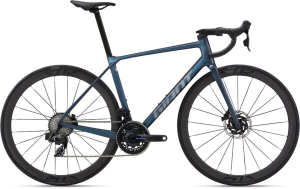 Giant TCR Advanced Pro 0 AXS 2024 - Blå