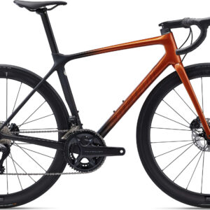 Giant TCR Advanced Pro 0 Disc Di2 - Sort/Orange