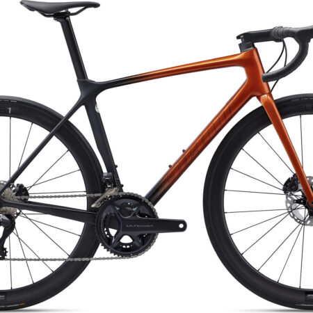 Giant TCR Advanced Pro 0 Disc Di2 - Sort/Orange