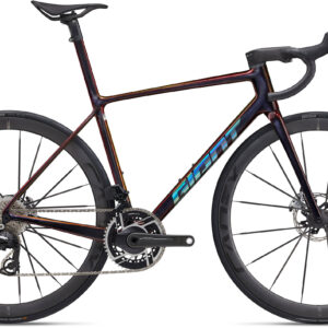 Giant TCR Advanced SL 0 Red 2025 - Black Lava