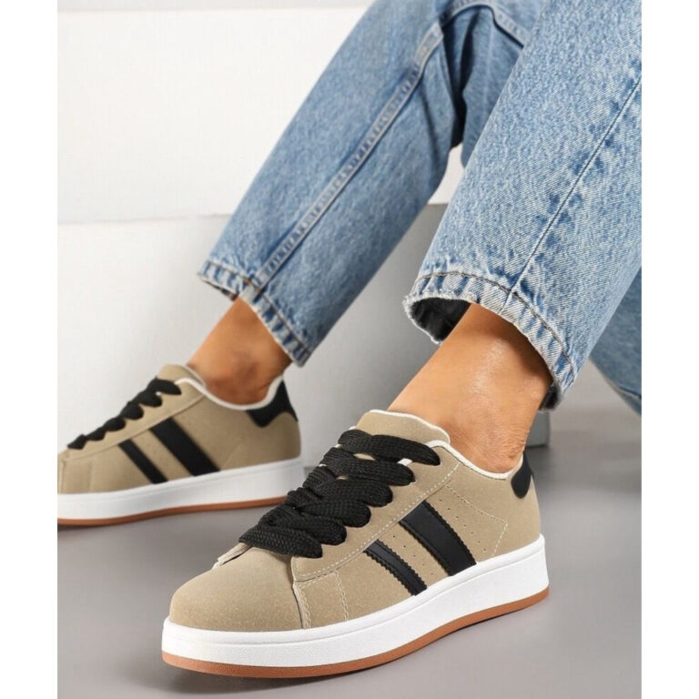 Ginette dame sneakers A-123 - Apricot