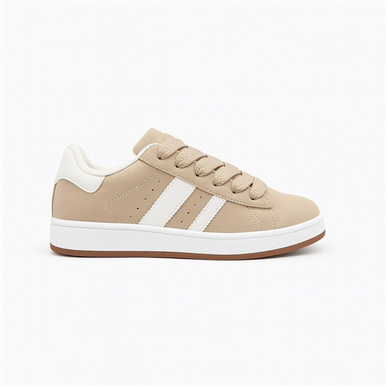 Ginette dame sneakers A-123 - Beige