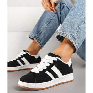 Ginette dame sneakers A-123 - Black