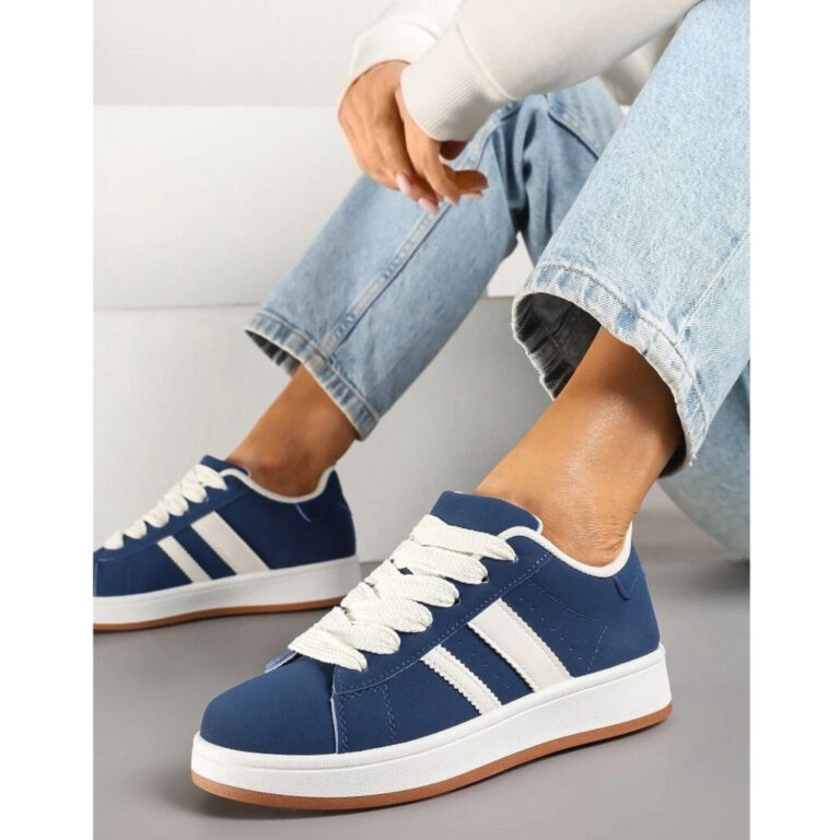 Ginette dame sneakers A-123 - Blue