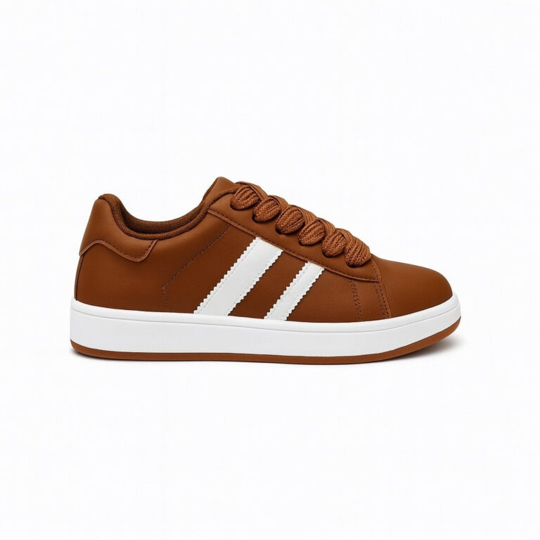 Ginette dame sneakers A-123 - Camel