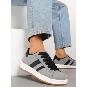 Ginette dame sneakers A-123 - Grey