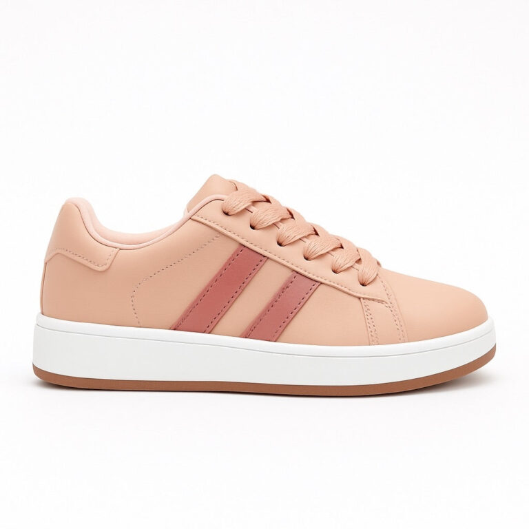 Ginette dame sneakers A-123 - Rosa