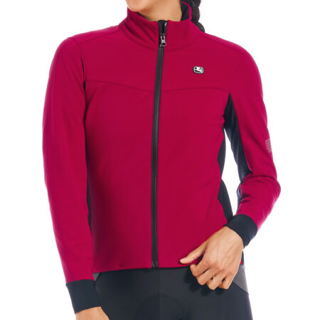 Giordana Silverline - Cykeljakke - Vinter - Dame - Sangria - Str. 2XL