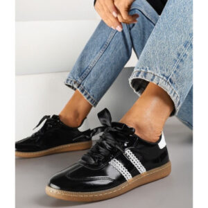 Gloria dame sneakers A-110 - Black