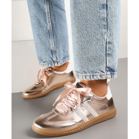 Gloria dame sneakers A-110 - Champagne