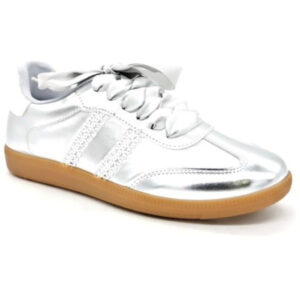 Gloria dame sneakers A-110 - Silver