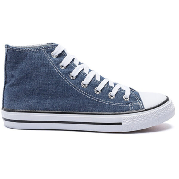 Heidi dame sneakers XA001 - Dark Blue Jeans